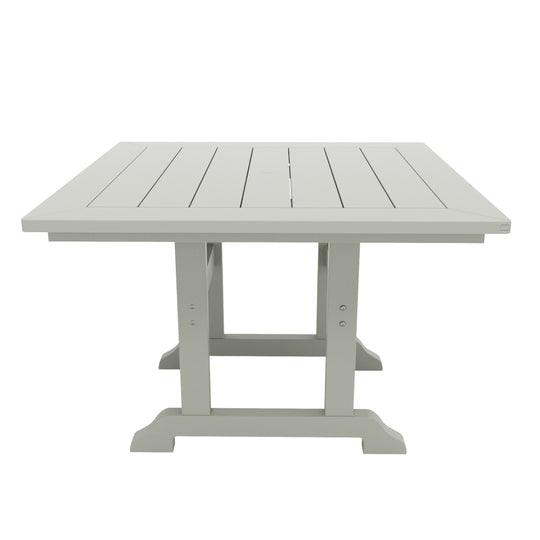 Malibu 43" Outdoor Patio Square Dining Table