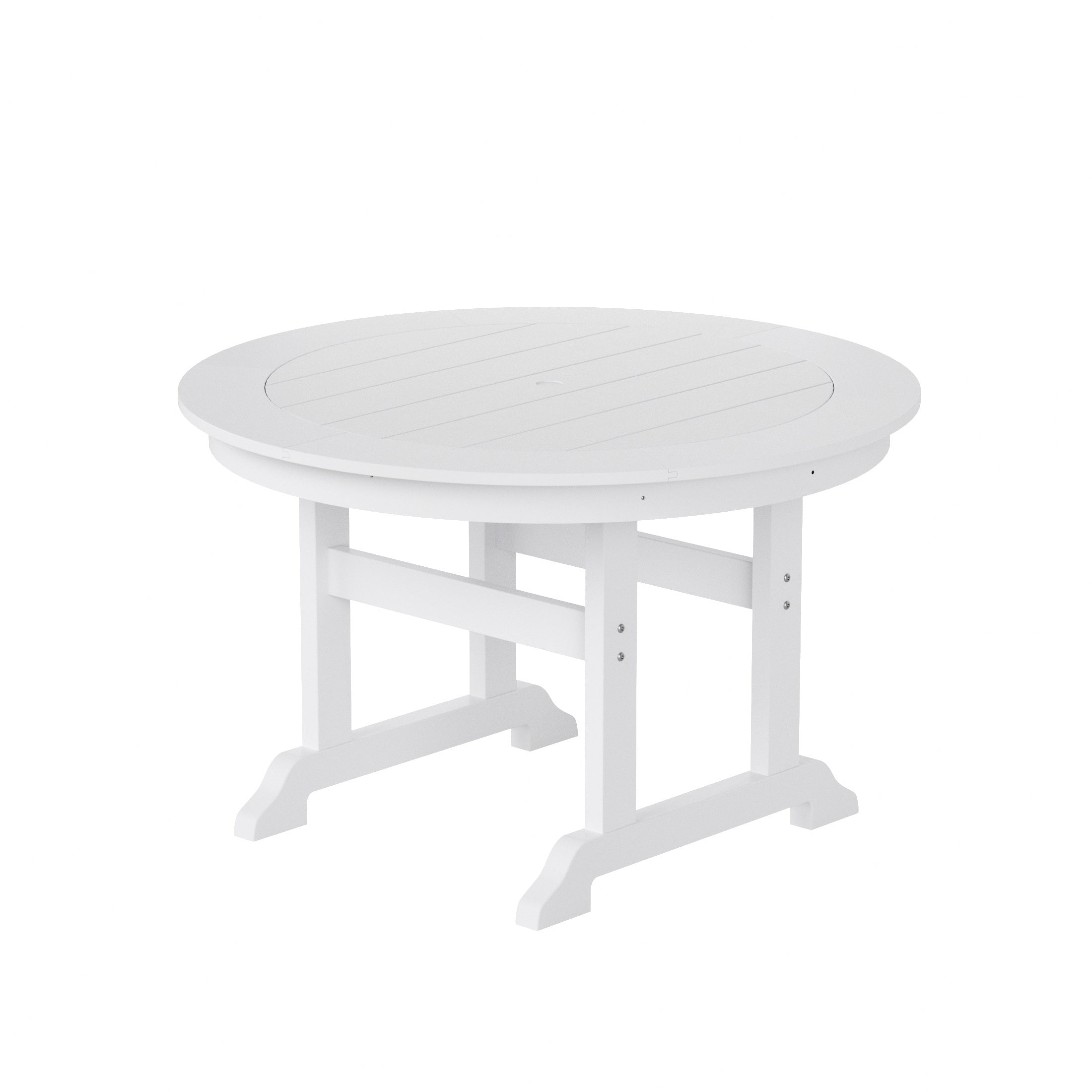 Malibu 47" Outdoor Patio Round Dining Table