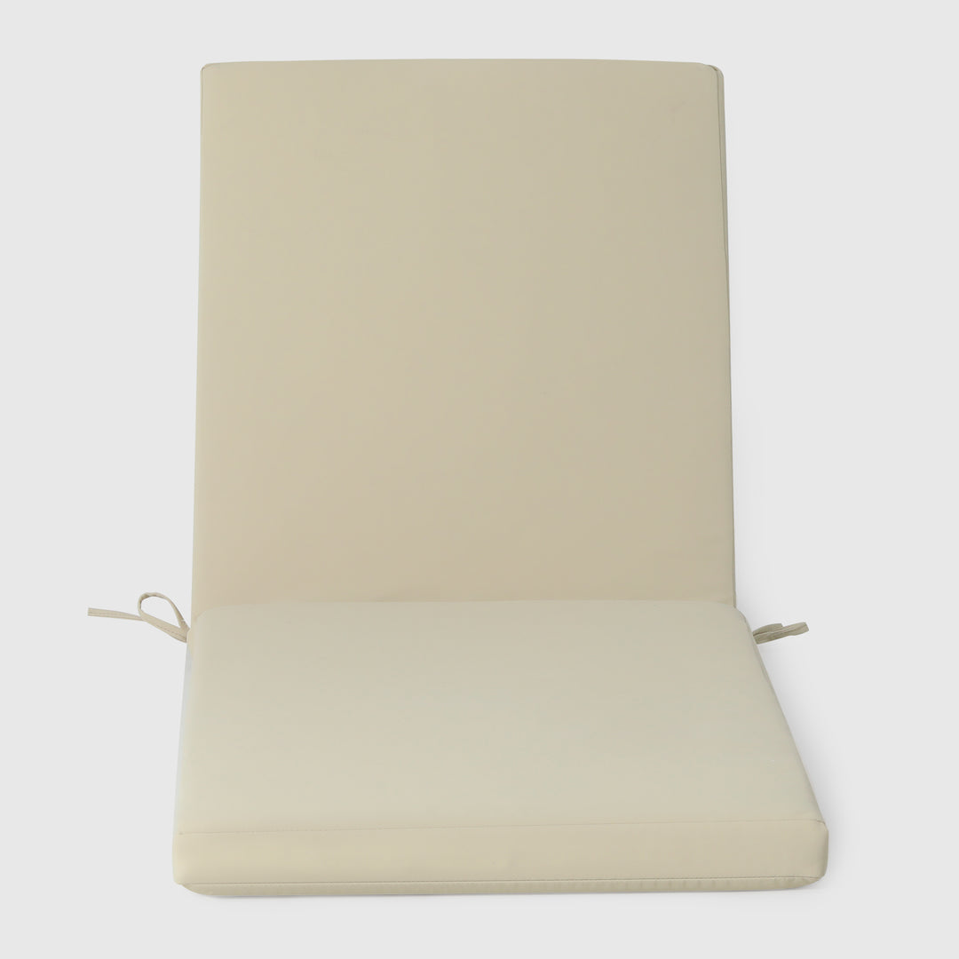 Solace Outdoor Chaise Lounge Chair Cushions Set of 2