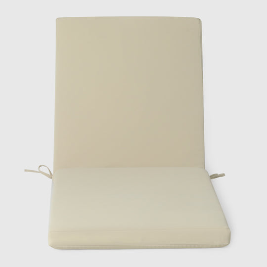 Solace Outdoor Chaise Lounge Chair Cushions Set of 2