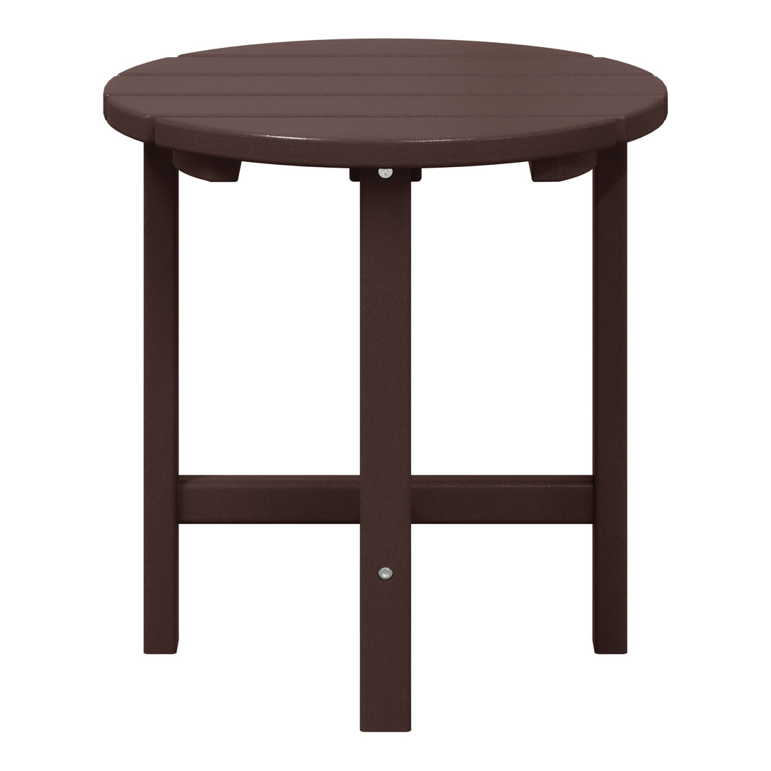 Dylan Adirondack Round Outdoor Side Table