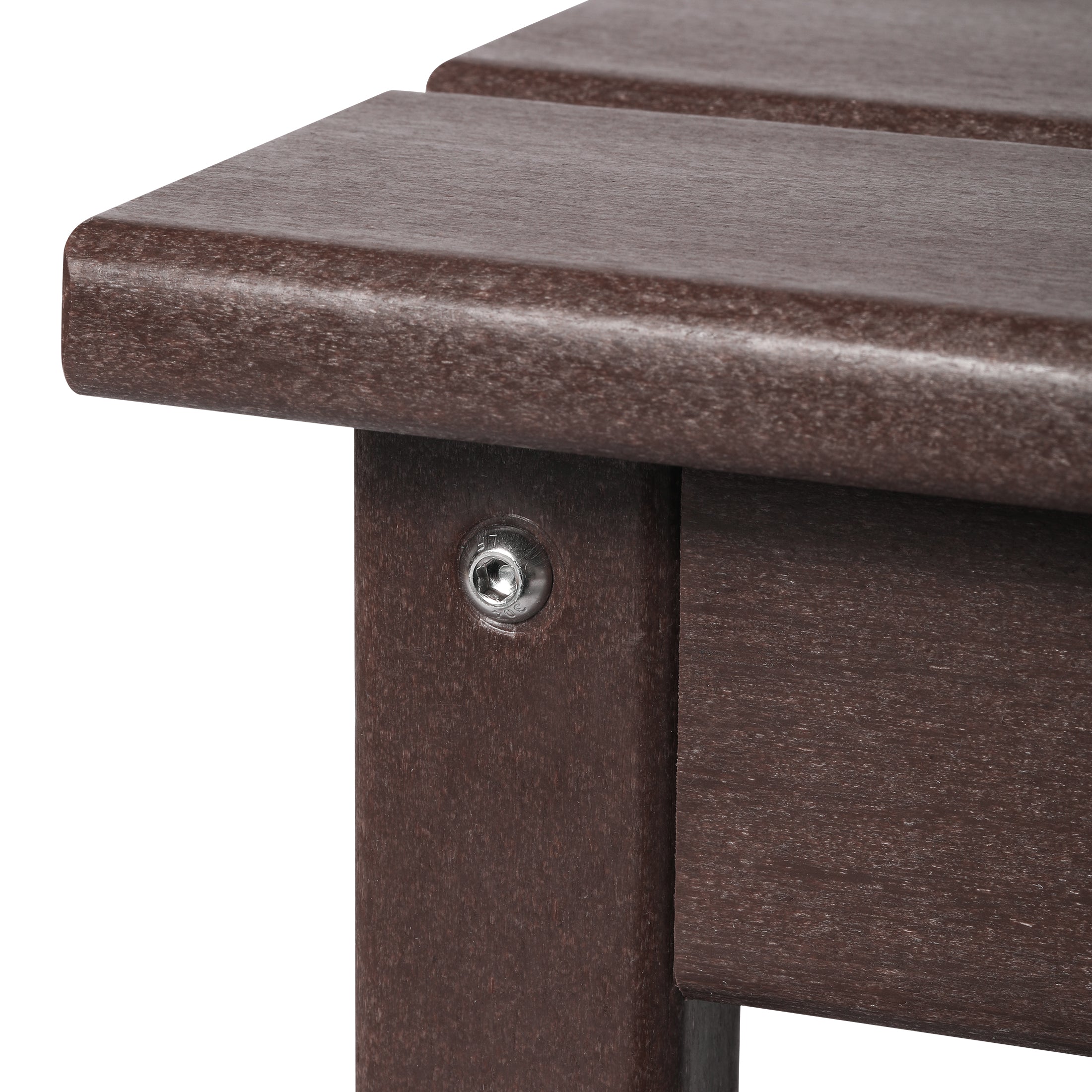Malibu 35" length outdoor Coffee table for Adirondack chair