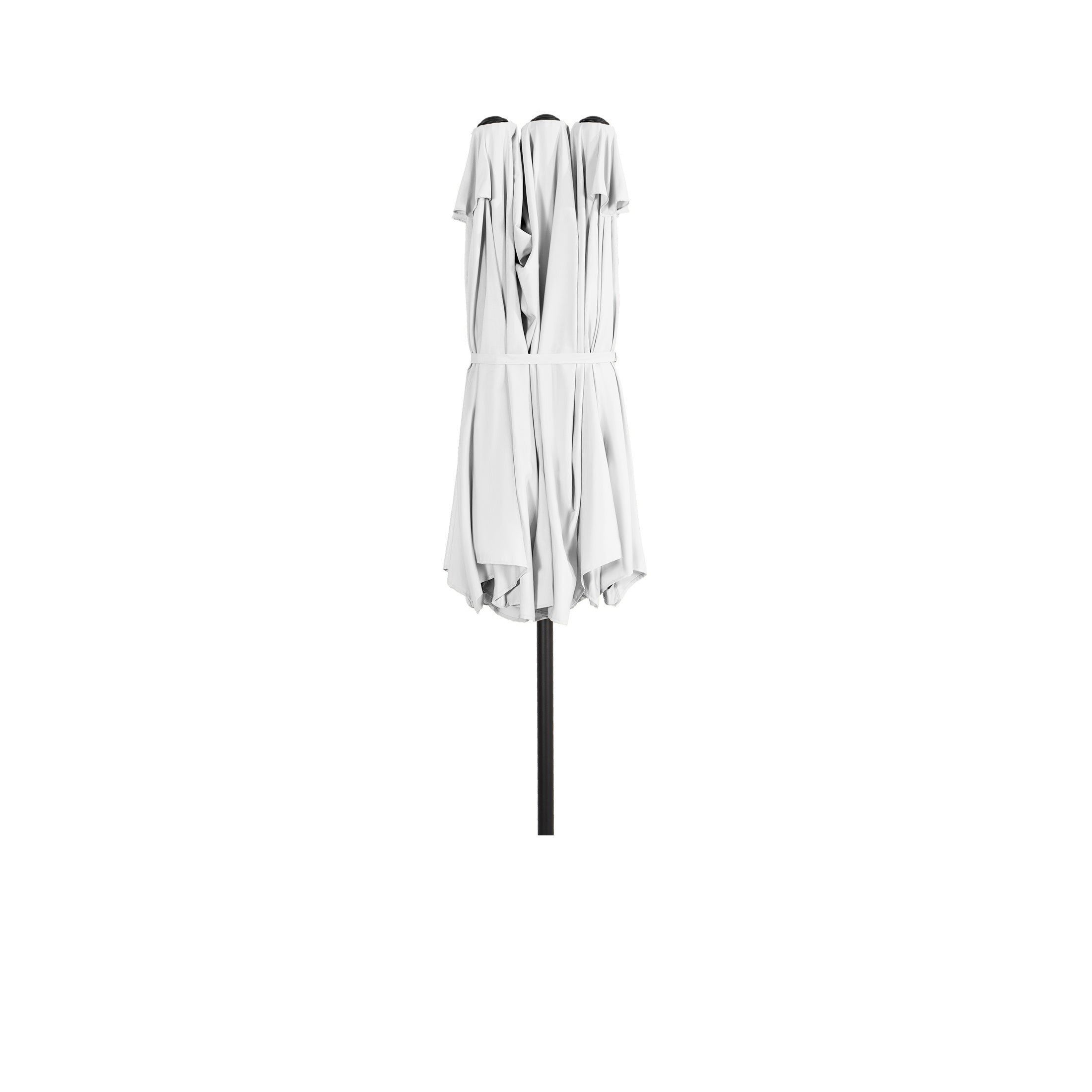 Aiden Twin 15 x 9 ft. retangular shape Market / Outdoor dining table umbrella