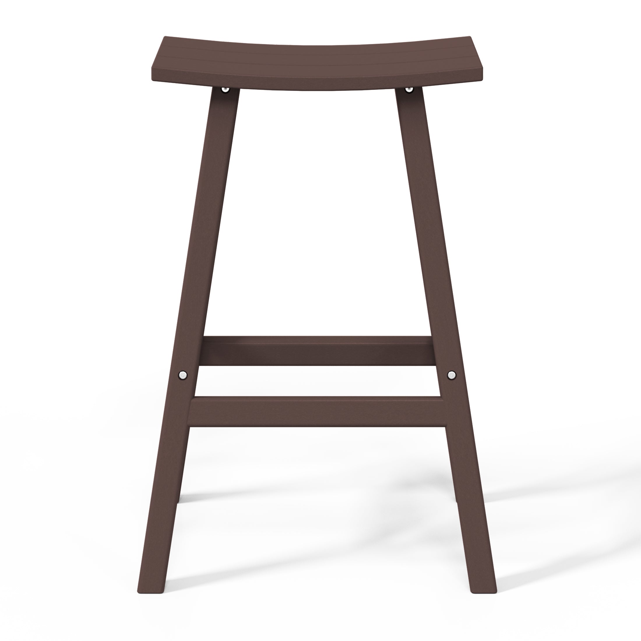 Malibu 29" HDPE Outdoor Patio Bar Height Bar Stool