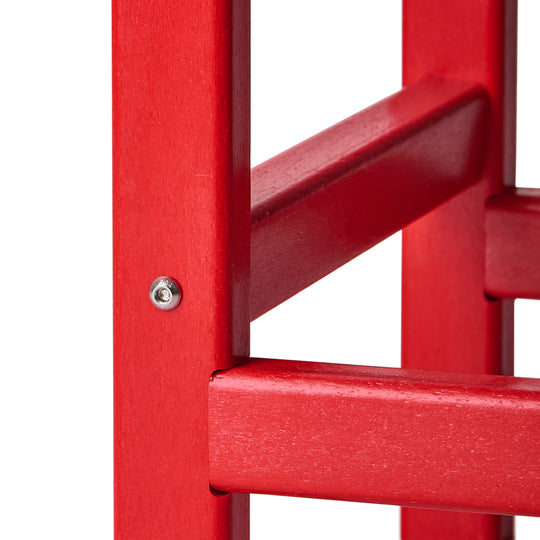 Malibu 14" square outdoor Side table for Adirondack chair