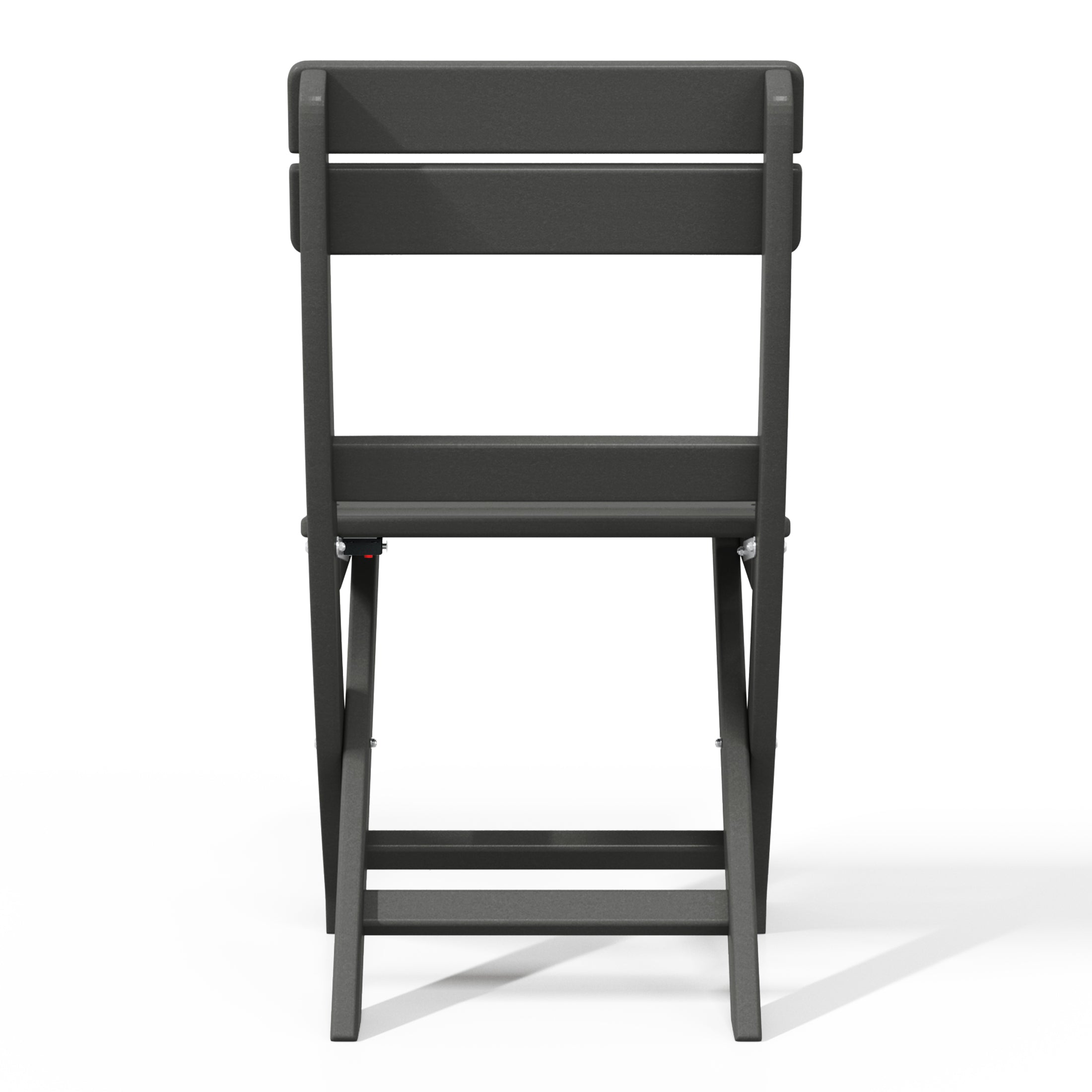Malibu HDPE Outdoor Patio Modern Folding Dining Chair