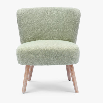 Genevieve 25" Wide Upholstered Boucle Accent Chair