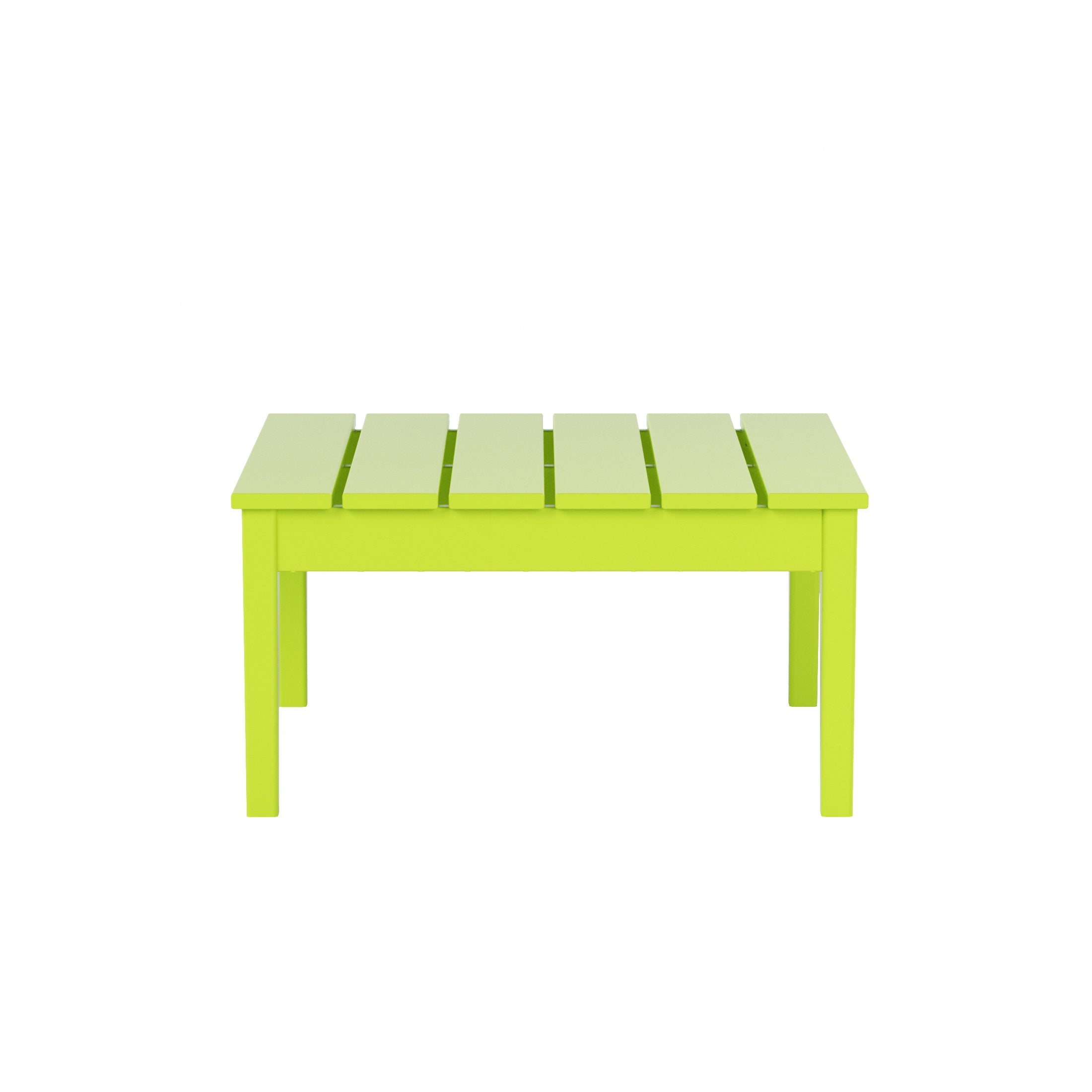 Ashore Outdoor Patio Modern Adirondack Conversation Table