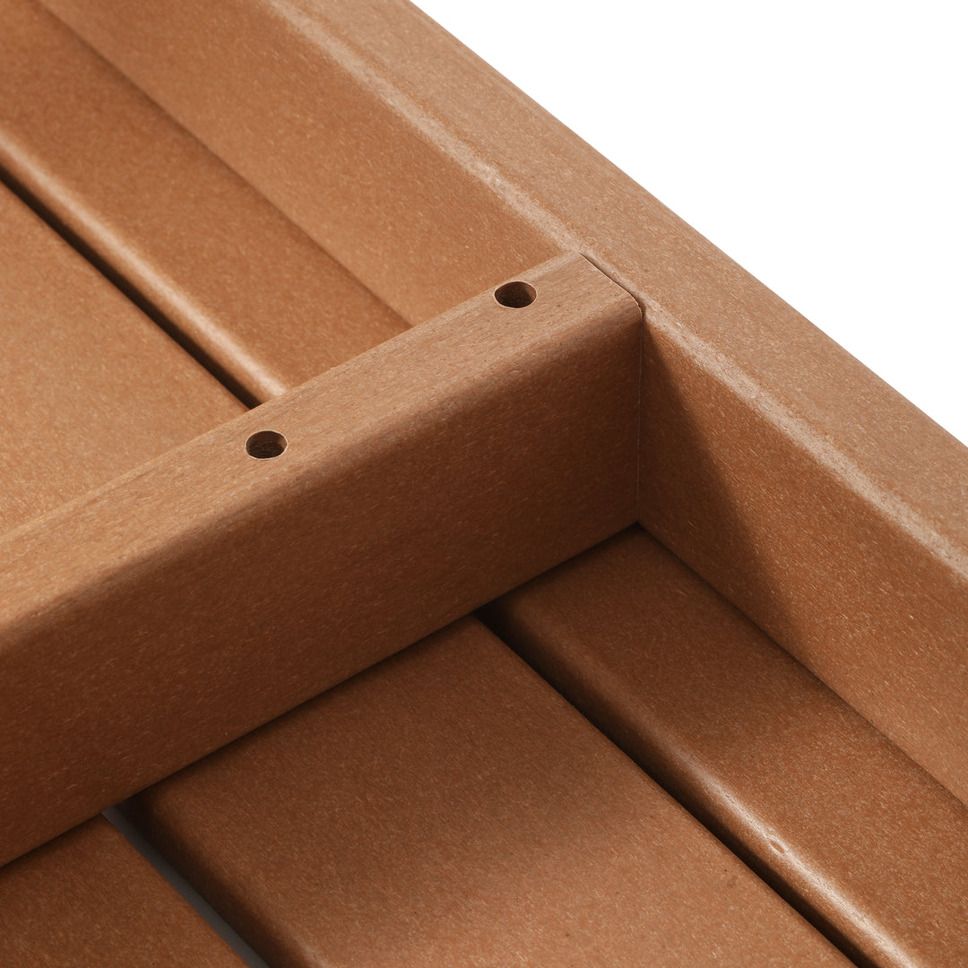 Malibu 35" length outdoor Coffee table for Adirondack chair