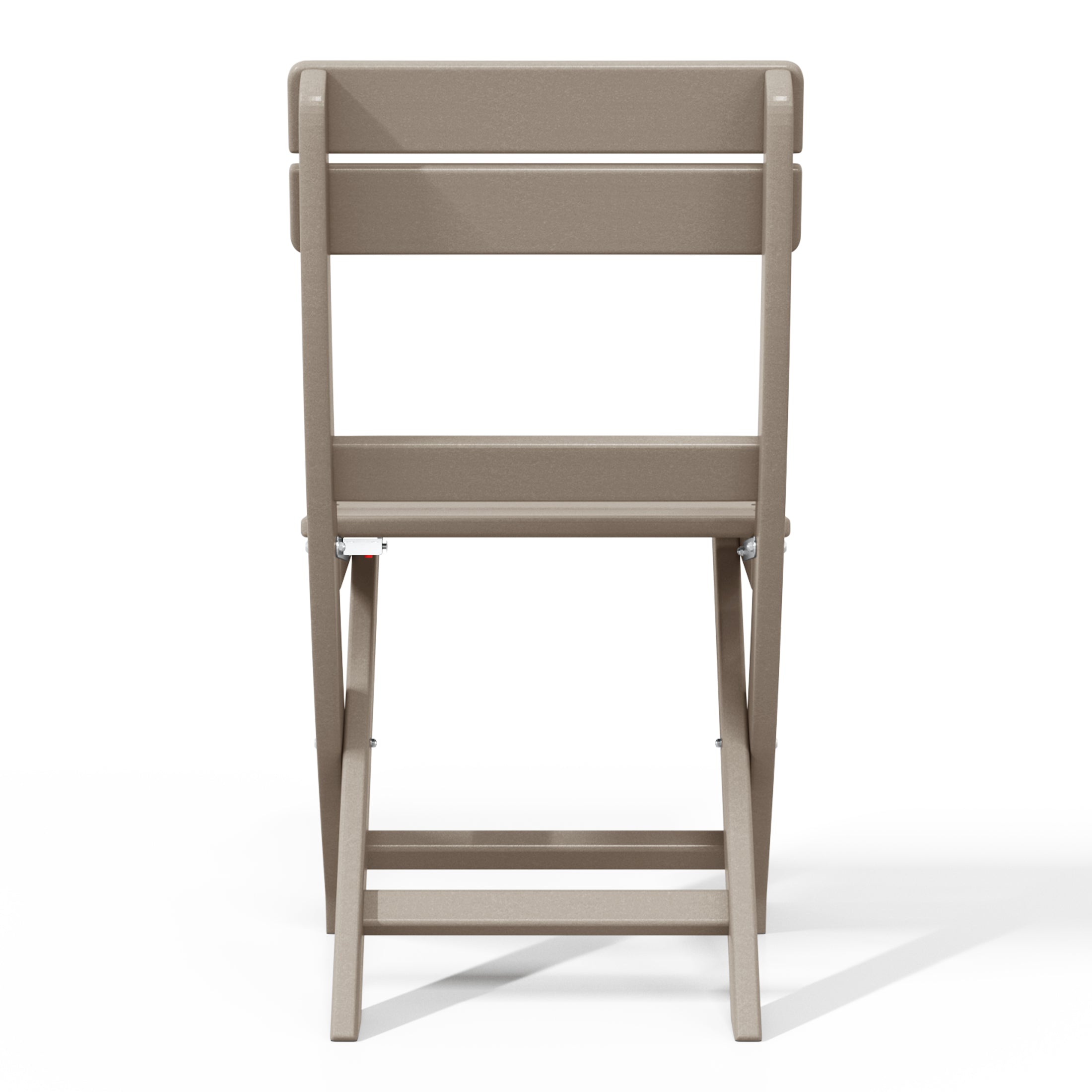 Malibu HDPE Outdoor Patio Modern Folding Dining Chair