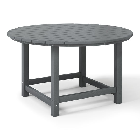 Malibu Kids Outdoor Patio Furniture HDPE Round Dining Table