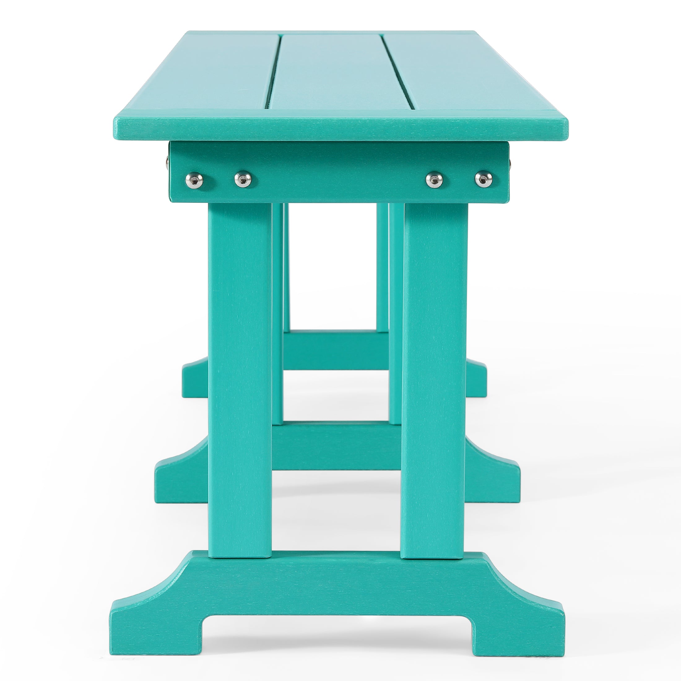 Ashore 6 Piece Outdoor Patio Dining Table and Armchair Dining Bench Set