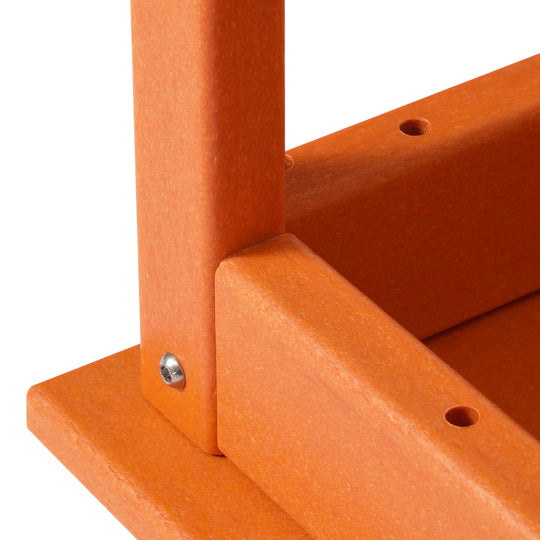 Malibu 35" length outdoor Coffee table for Adirondack chair