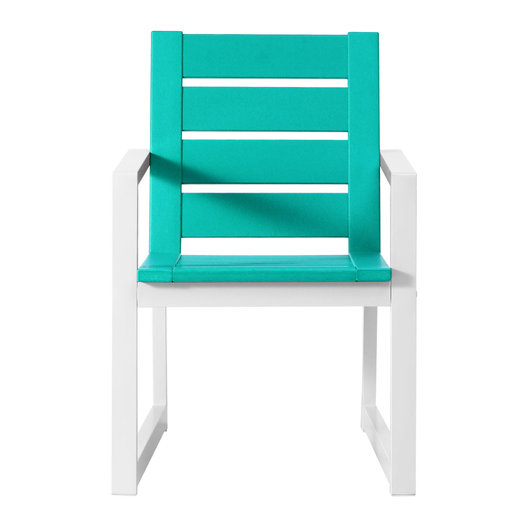 Cape May HDPE Outdoor Patio Dining Arm Chair