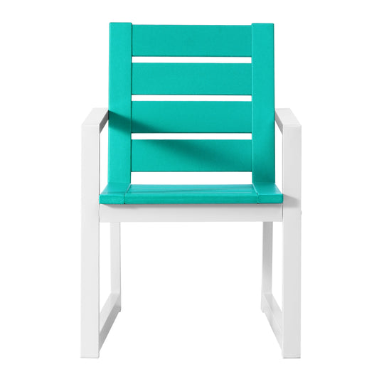 Cape May HDPE Outdoor Patio Dining Arm Chair