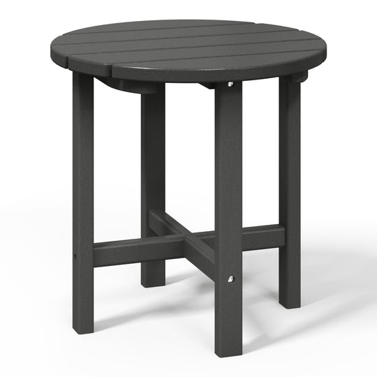 Dylan Outdoor Adirondack Chair With Ottoman And Side Table 3-Piece Set