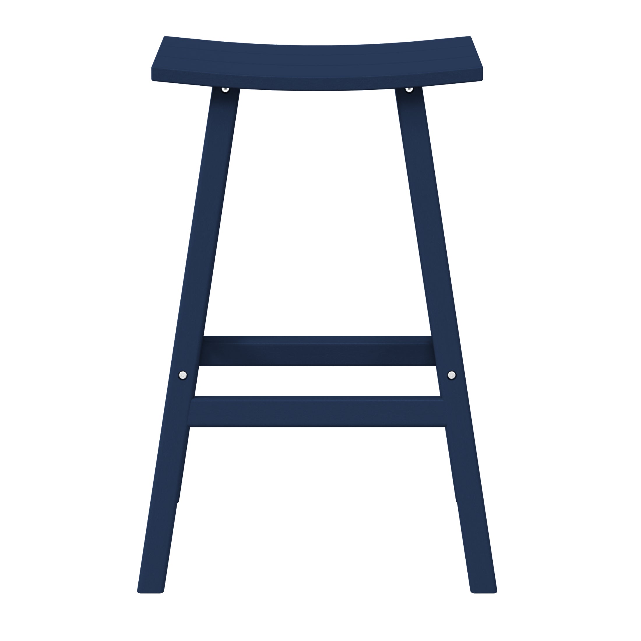 Malibu 29" HDPE Outdoor Patio Bar Height Bar Stool