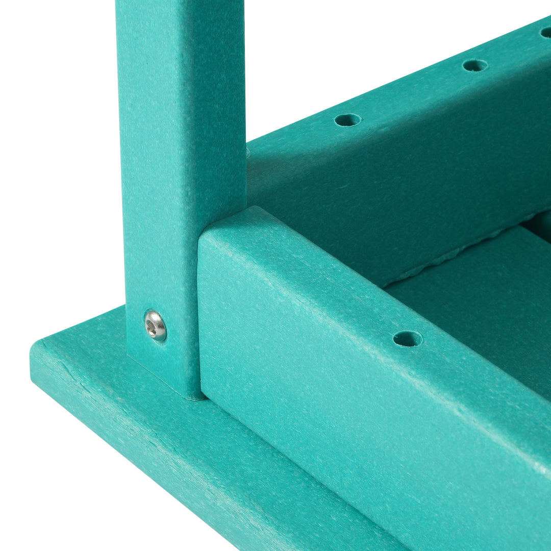 Malibu 35" length outdoor Coffee table for Adirondack chair