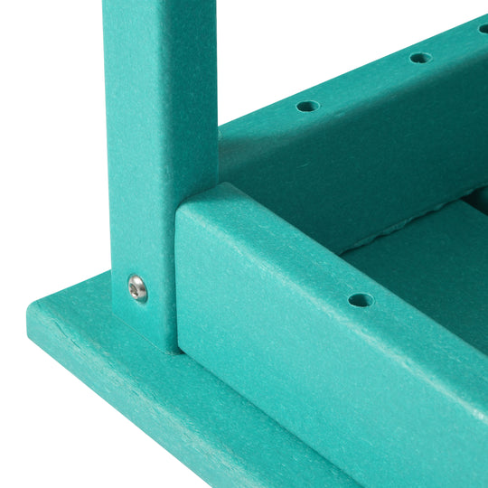 Malibu 35" length outdoor Coffee table for Adirondack chair