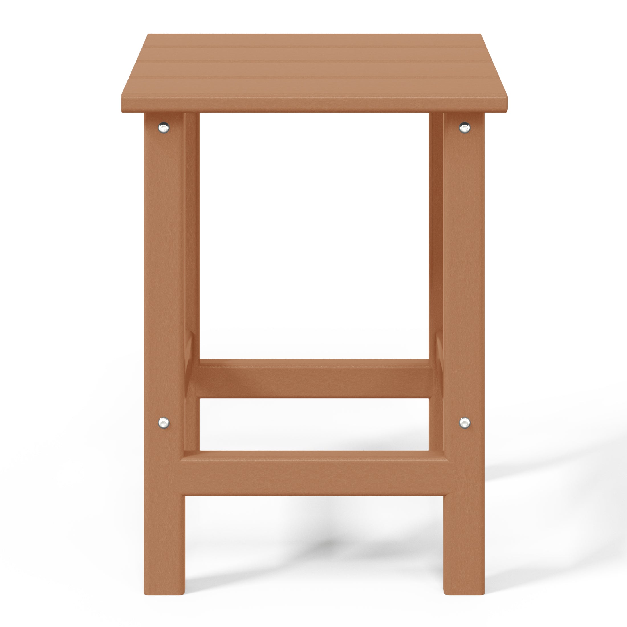 Malibu 3-Piece set Outdoor / Patio Poly Adirondack chair set with a side table ( 2 seater )