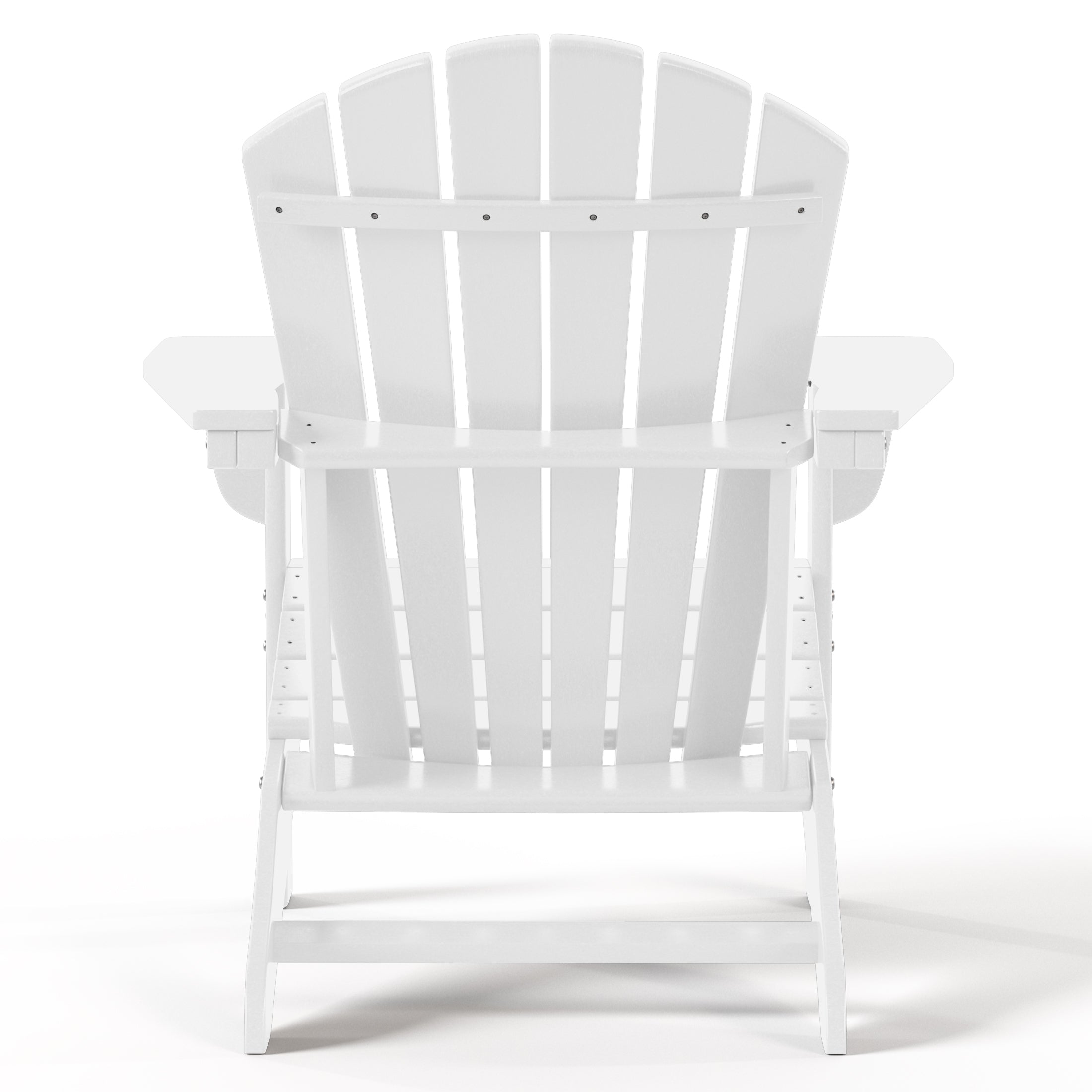 Dylan Outdoor Adirondack Chair With Ottoman 2-Piece Set