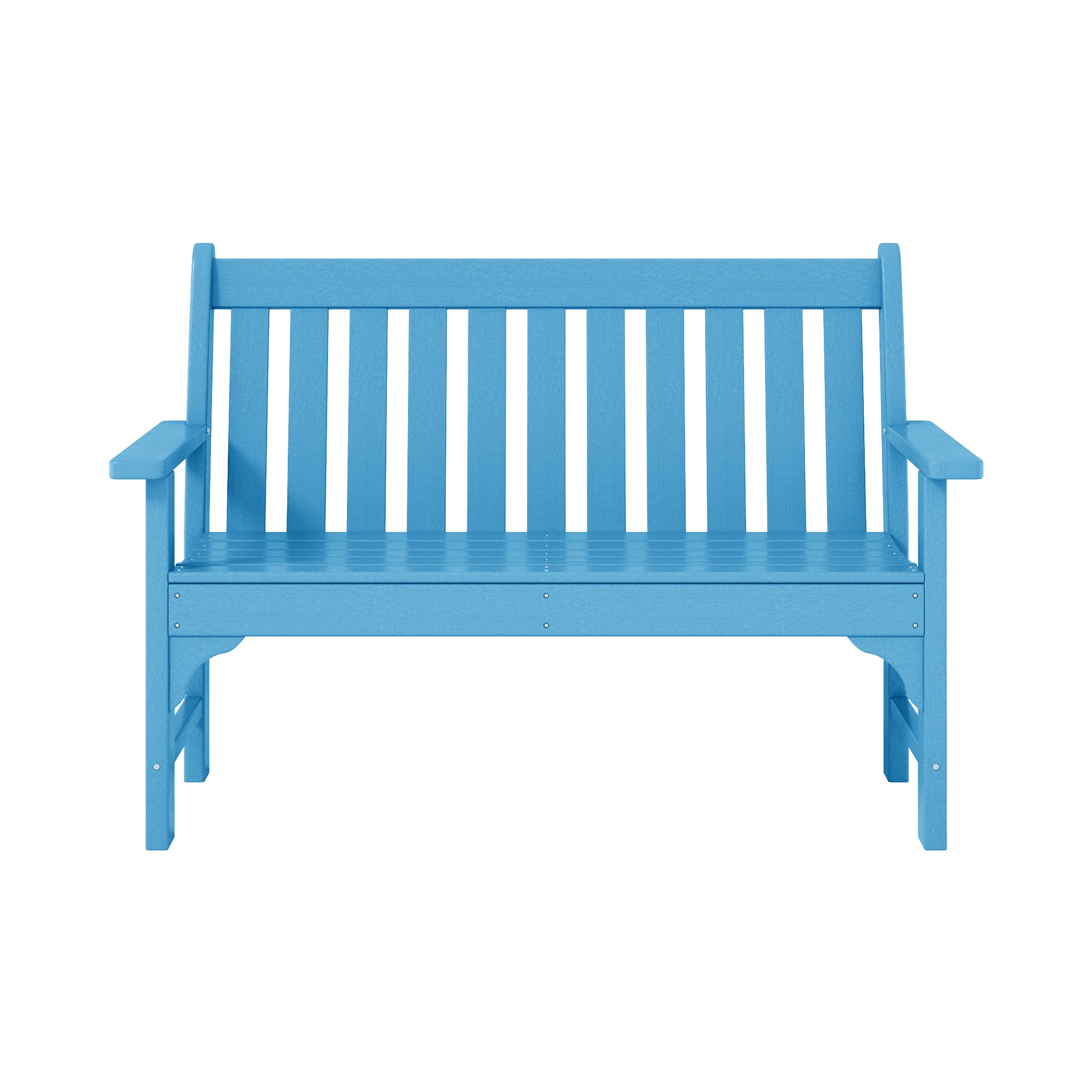 Malibu 3-Piece HDPE Outdoor Patio Furniture Couch and Coffee Table Set
