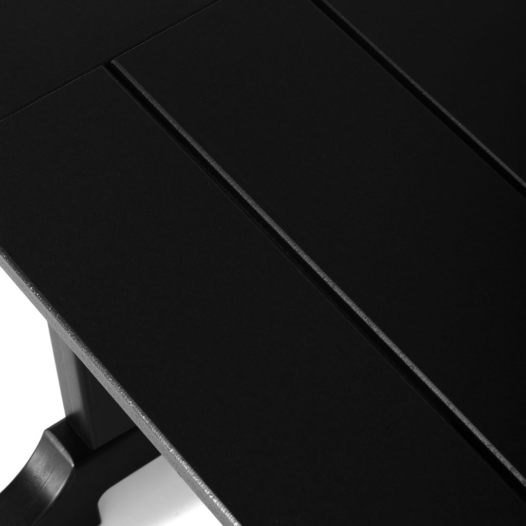 Malibu 65" Outdoor Patio Trestle Dining Bench