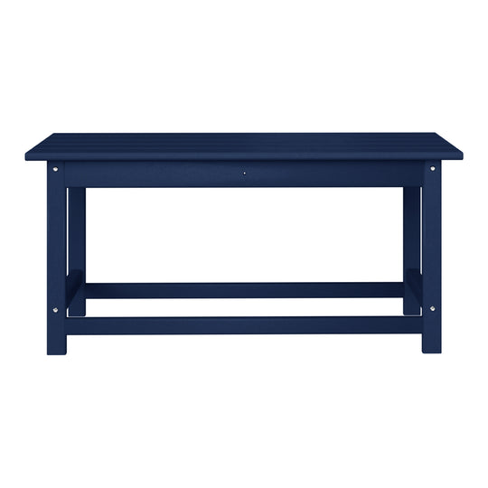 Malibu 35" length outdoor Coffee table for Adirondack chair