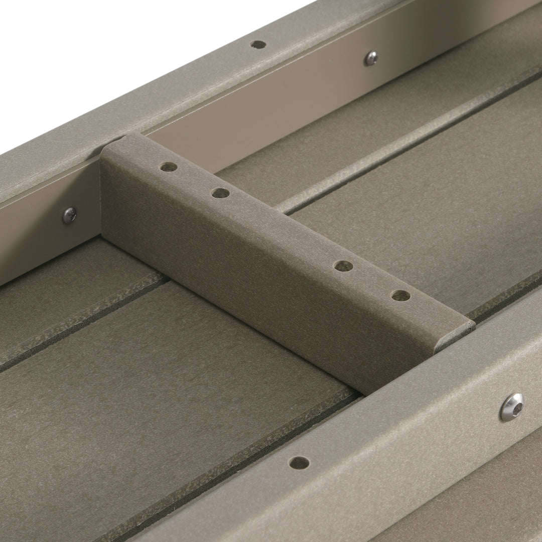 Malibu 65" Outdoor Patio Trestle Dining Bench