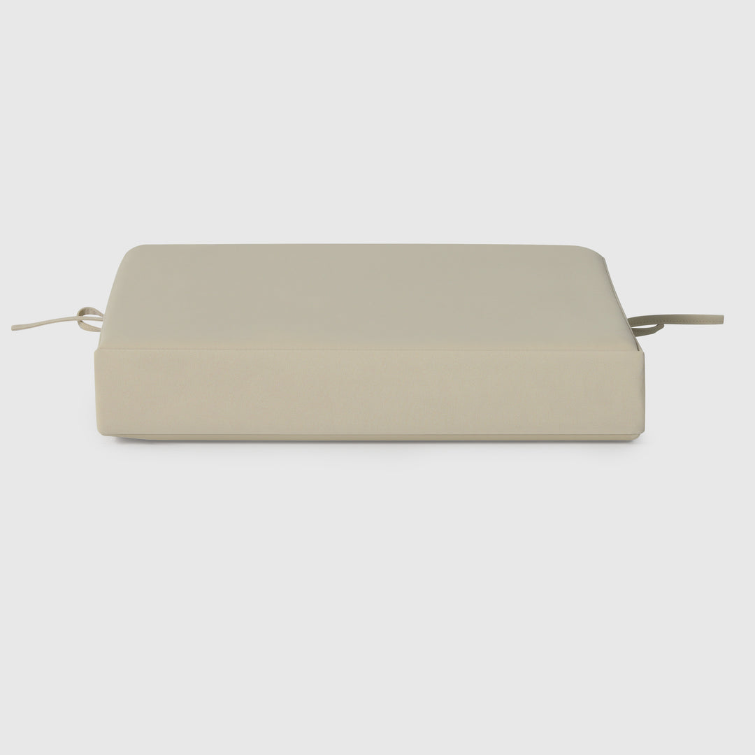 Solace Outdoor Patio Furniture Seat Chair Square Cushions Set of 2, 20" x 19"