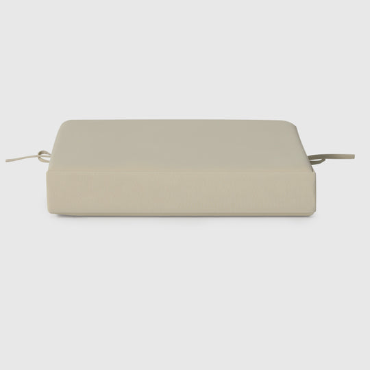 Solace Outdoor Patio Furniture Seat Chair Square Cushions Set of 2, 20" x 19"