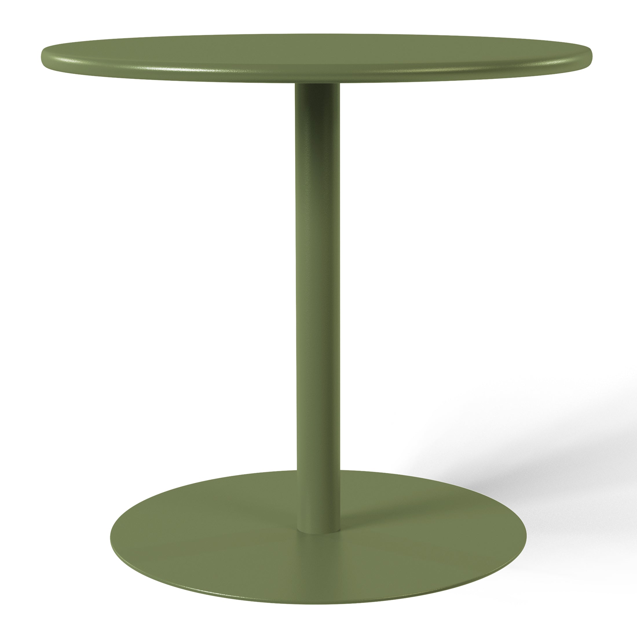 Playa 41.25" Adjustable Metal Round Bar Height Table