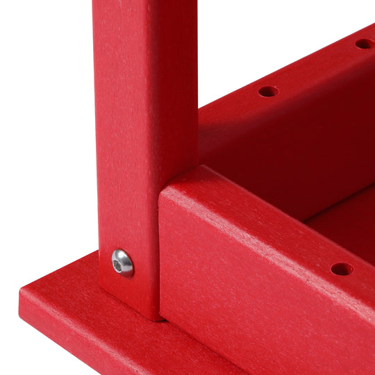 Malibu 35" length outdoor Coffee table for Adirondack chair