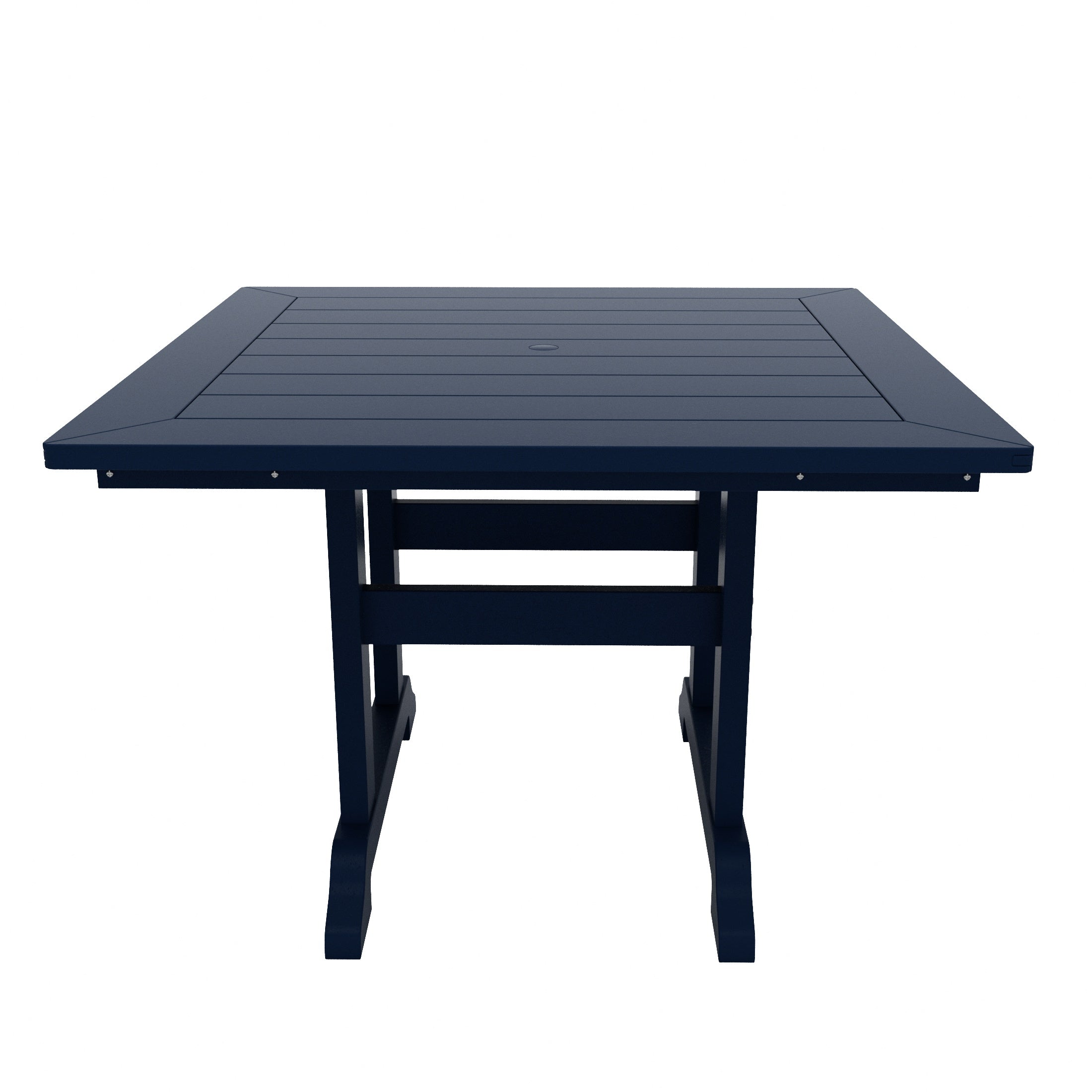 Malibu 43" Outdoor Patio Square Dining Table