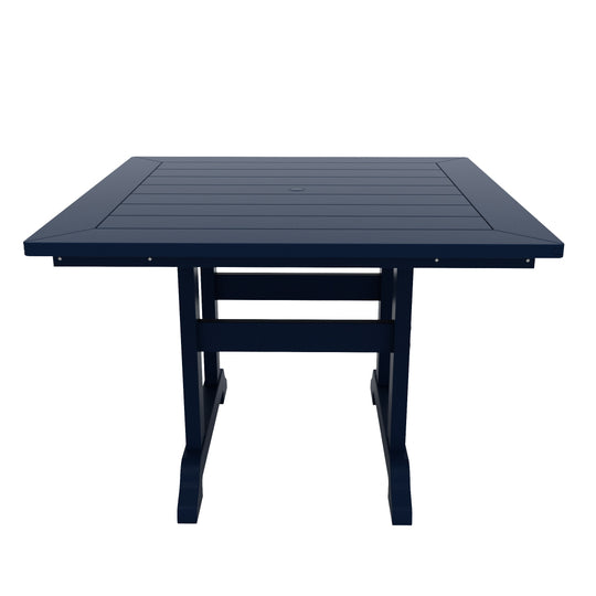 Malibu 43" Outdoor Patio Square Dining Table