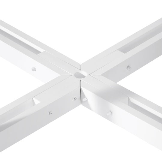 Greenville Outdoor 48" HDPE 8-Person Patio Octagon Picnic Table