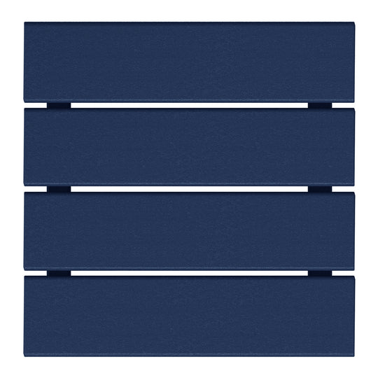 Malibu 14" square outdoor Side table for Adirondack chair