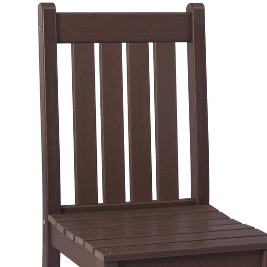Malibu Outdoor Patio Dining Chair