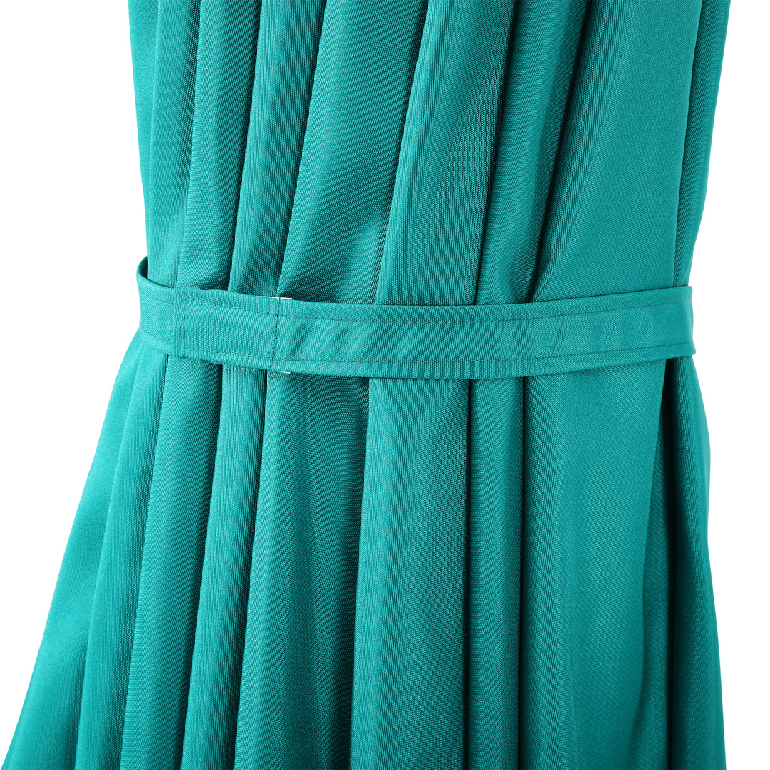 Julia 10 ft. Outdoor / Patio Cantilever Hanging Umbrella