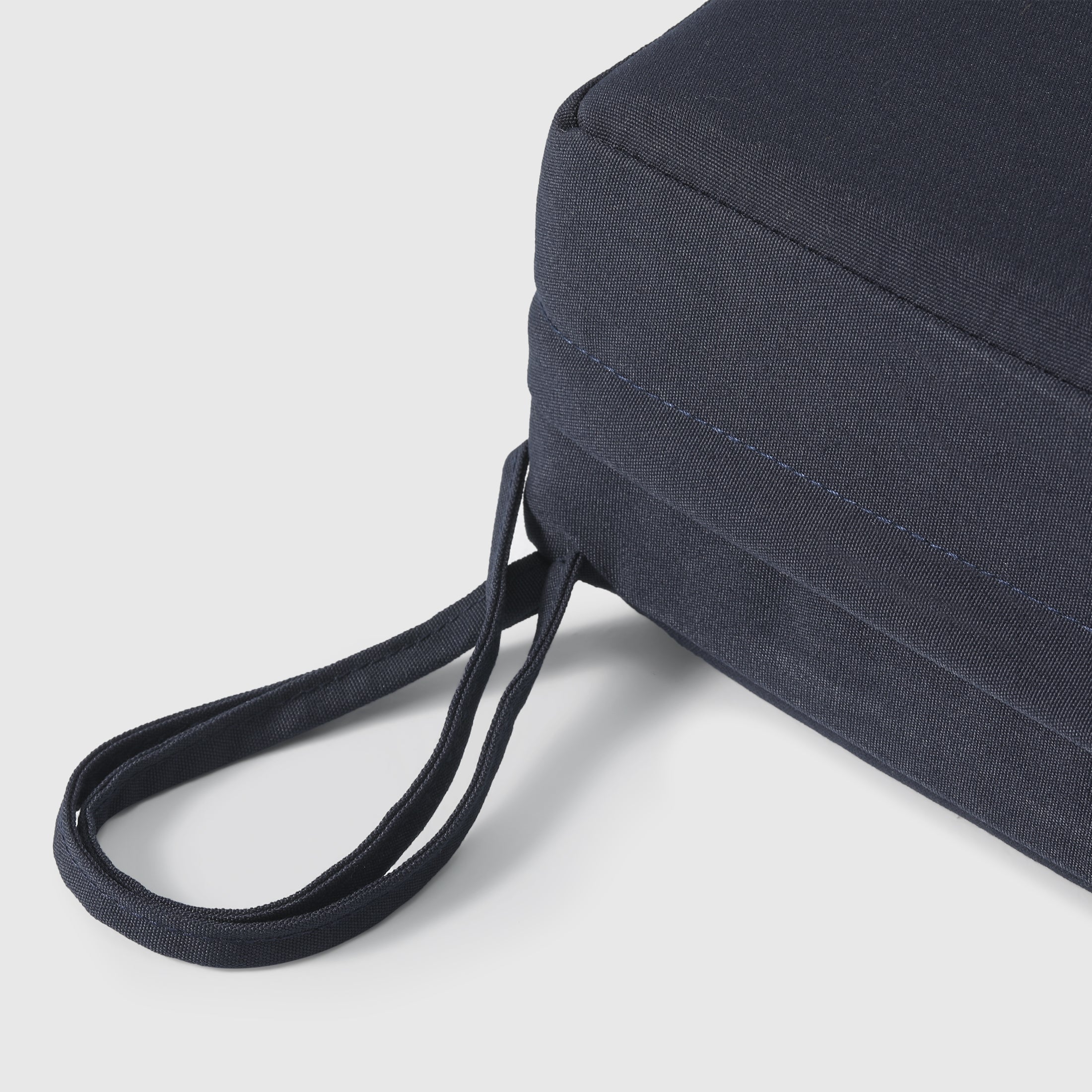 Solace Water Repellent Outdoor 2-Piece Deep Set Patio Seat Back Chair Cushions, 25" x 25"