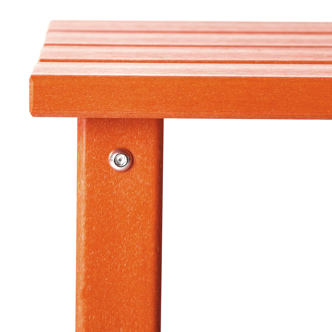 Malibu 14" square outdoor Side table for Adirondack chair