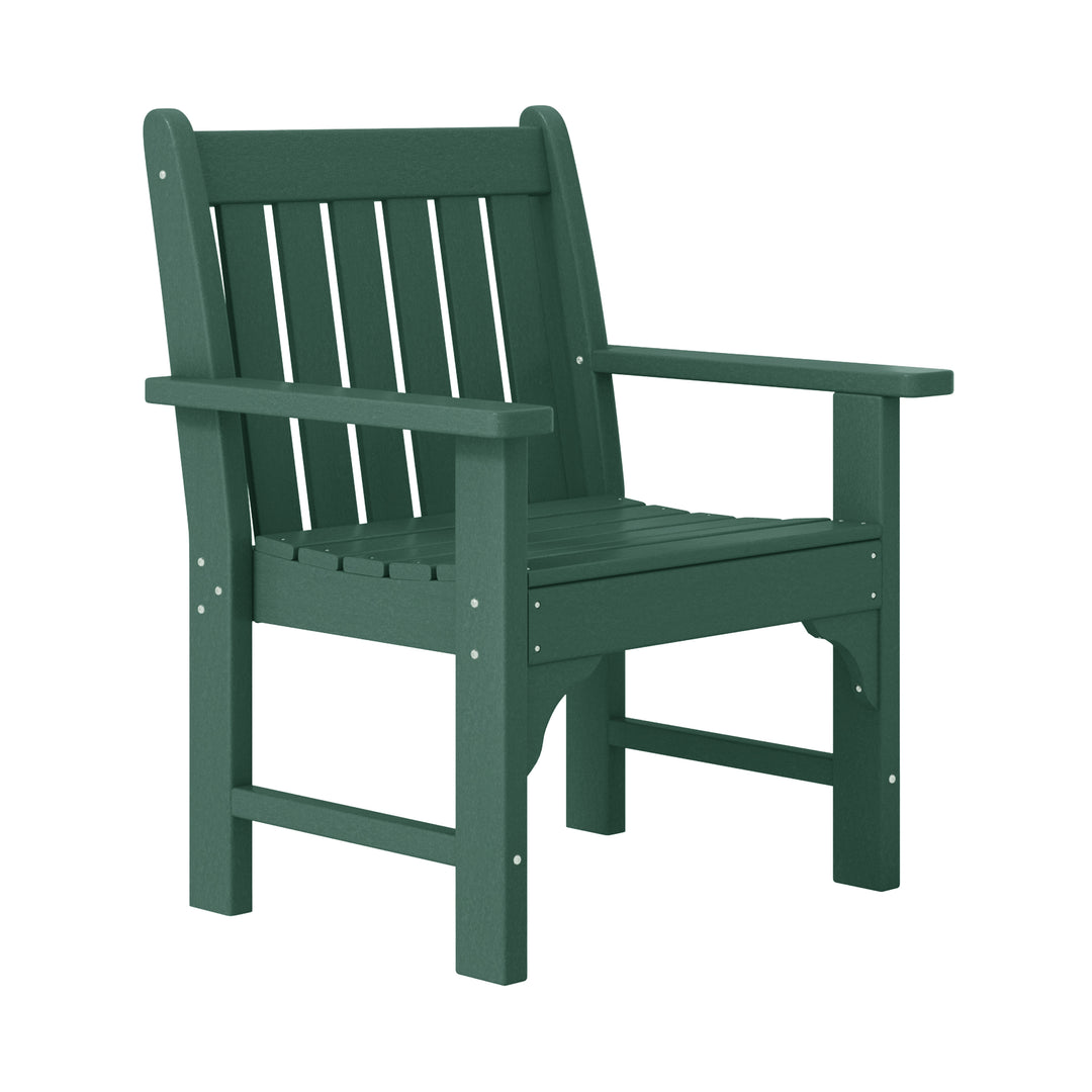 Malibu 4-Piece HDPE Outdoor Patio Furniture Couch Set