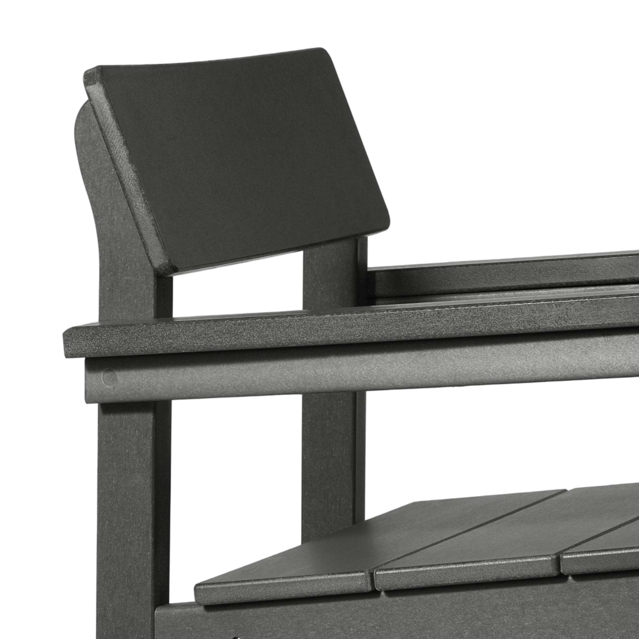 Paloma Modern HDPE Outdoor Patio Dining Arm Chairs (Set of 2)