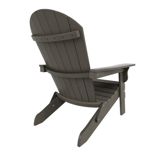 Tuscany HIPS Outdoor Folding Adirondack Chair