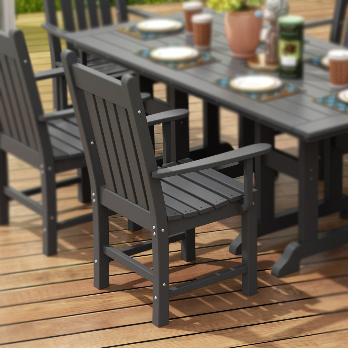 Malibu Outdoor Patio Dining Armchair