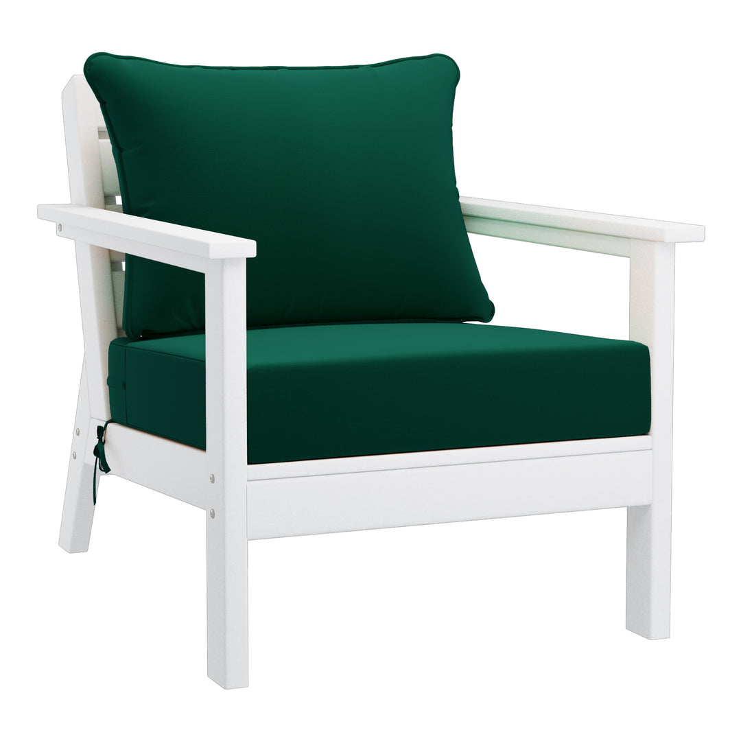 Avalon Outdoor 5-Piece Modular Sectional Patio Furniture Sofa Set