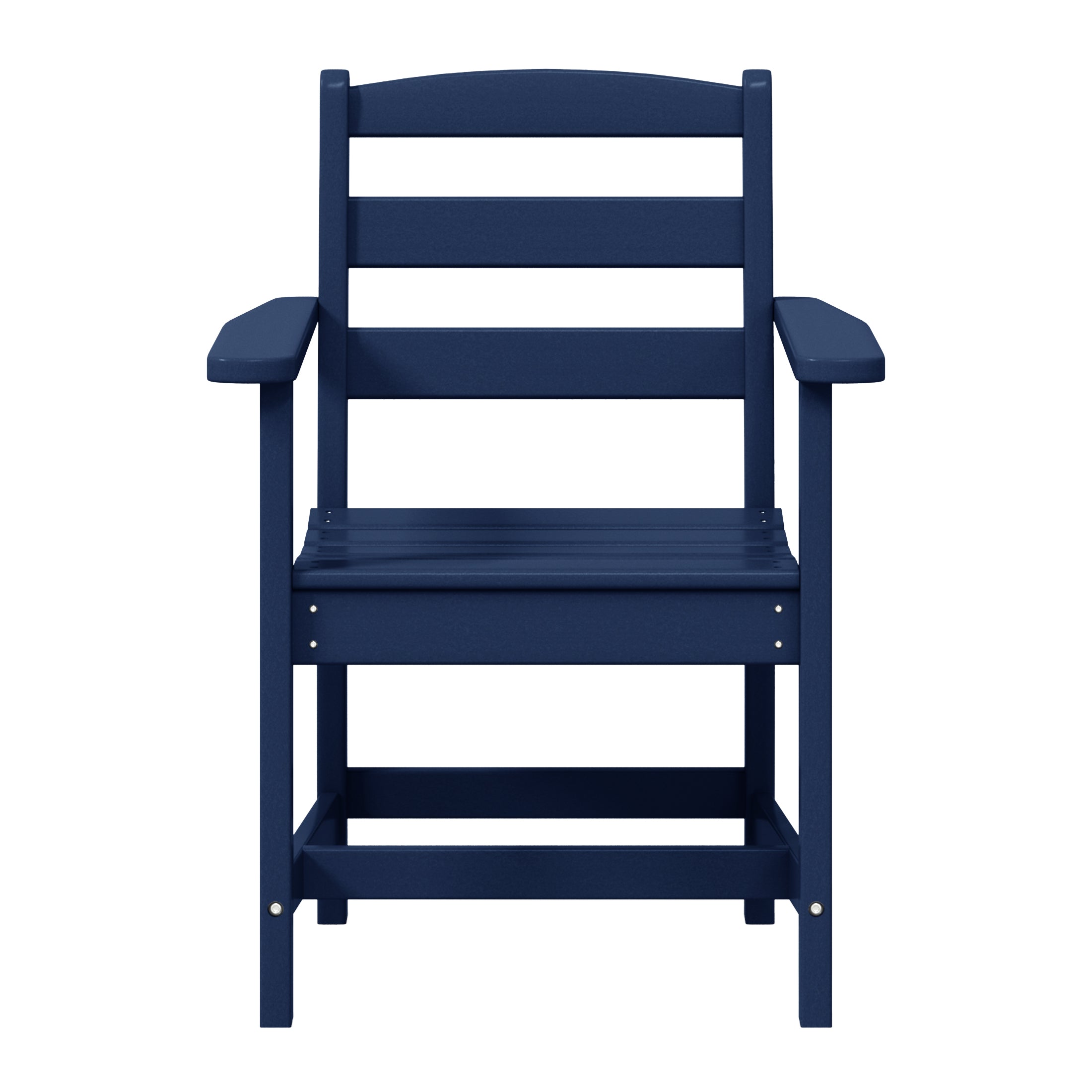Ashore Outdoor HDPE Patio Classic Dining Arm Chair