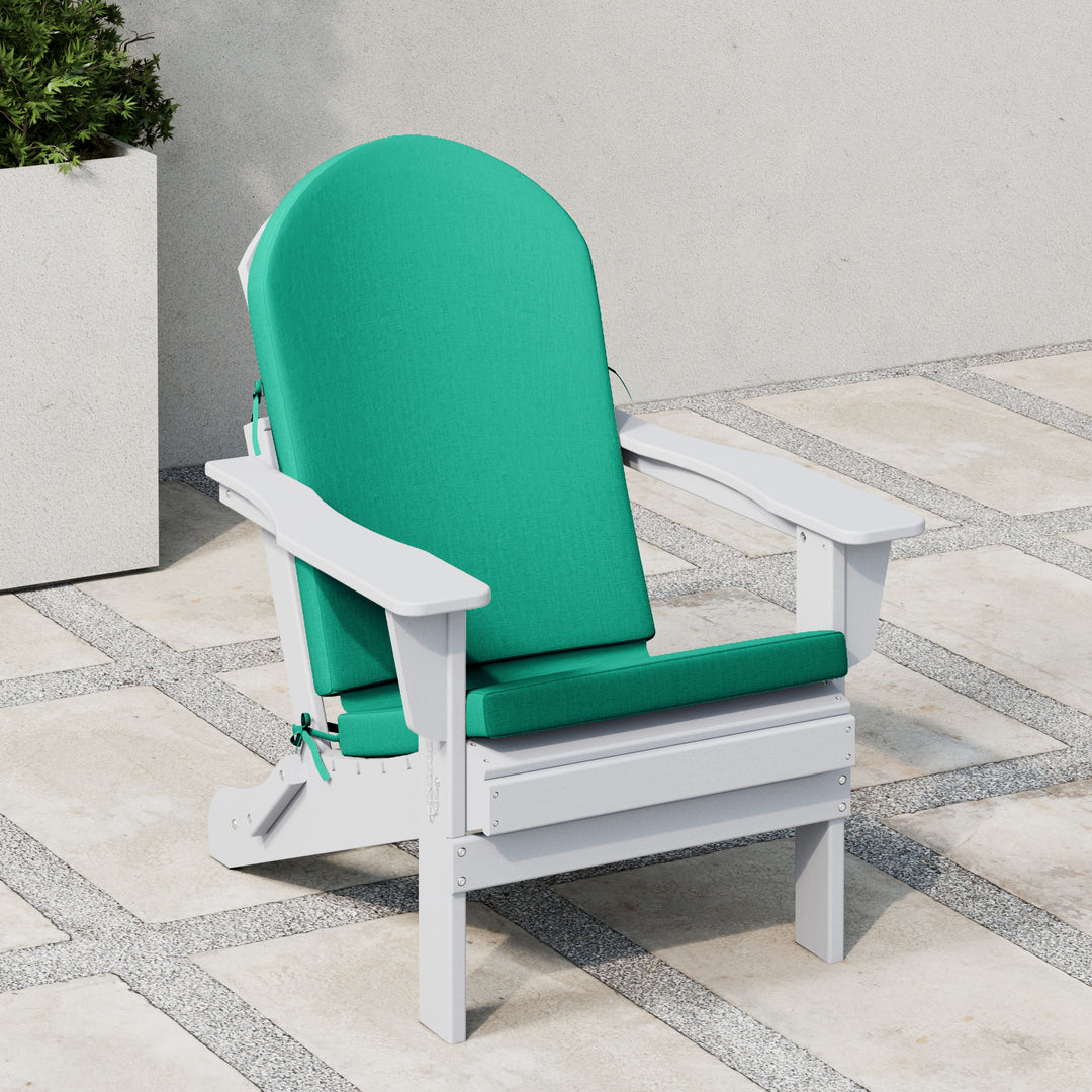 Malibu Outdoor Patio Adirondack Chair Cushion