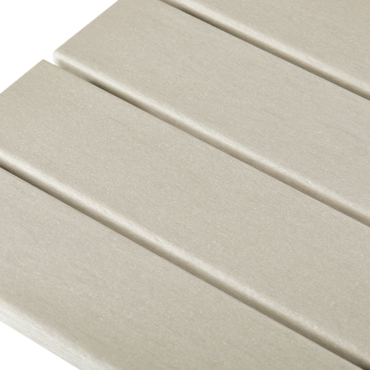 Malibu 14" square outdoor Side table for Adirondack chair