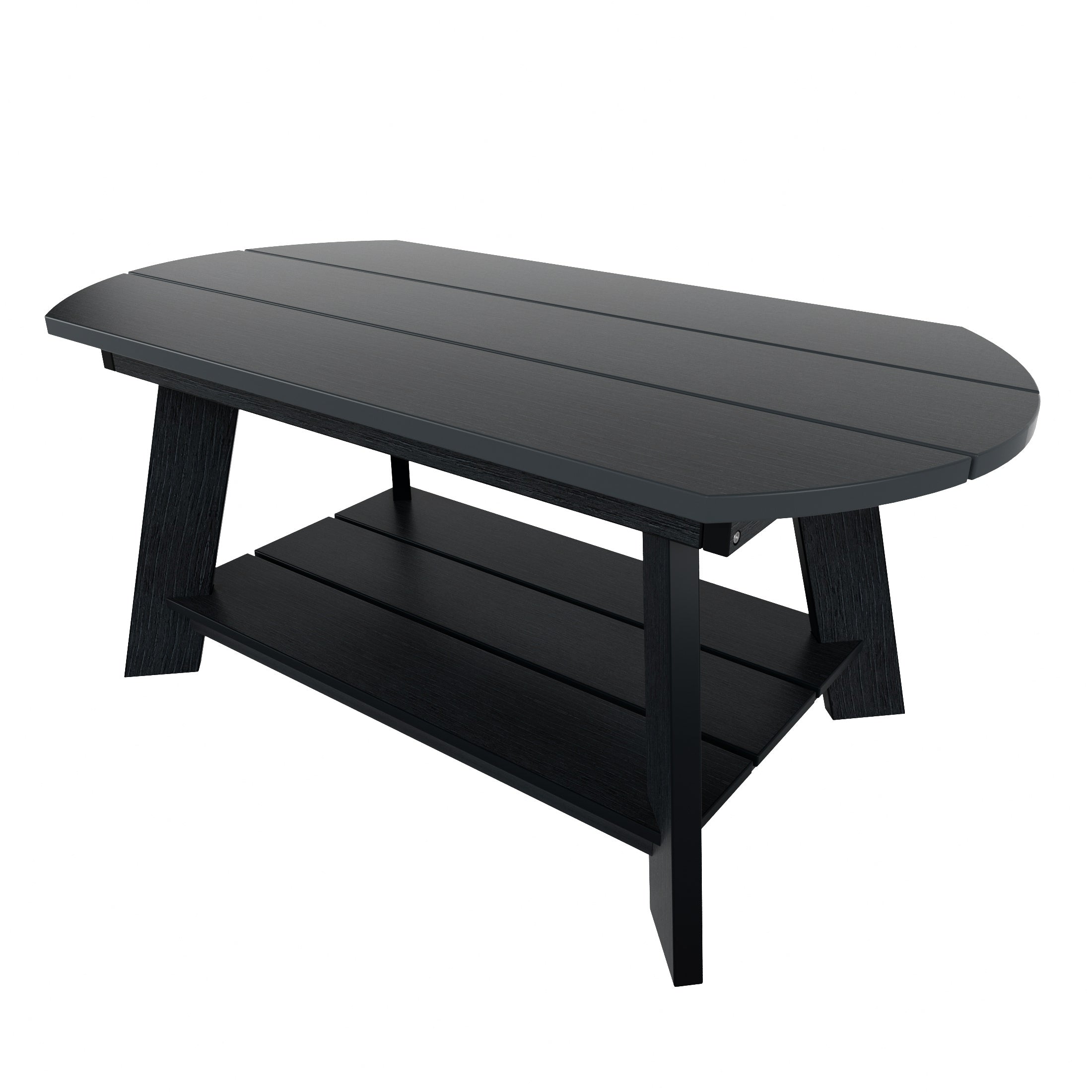 Tuscany Outdoor Patio All-weather Modern Coffee Table